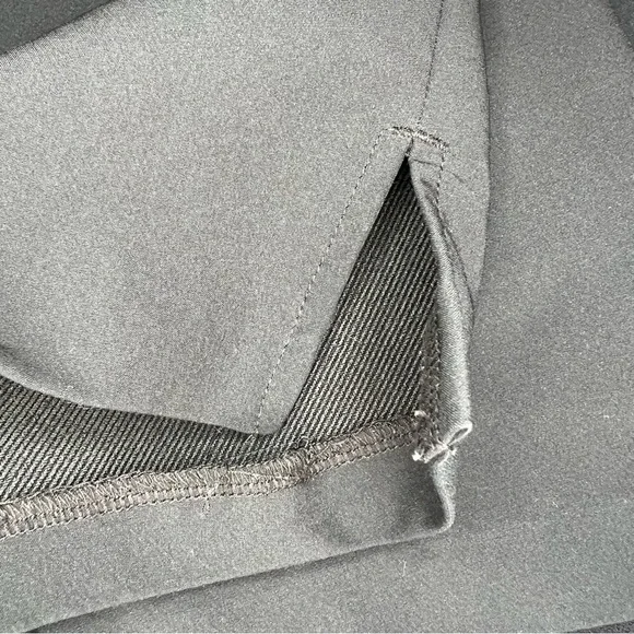 Greg Norman Black Elastic Waist Pull On Performance Golf Pants Stretch Womens XL - Picture 8 of 8